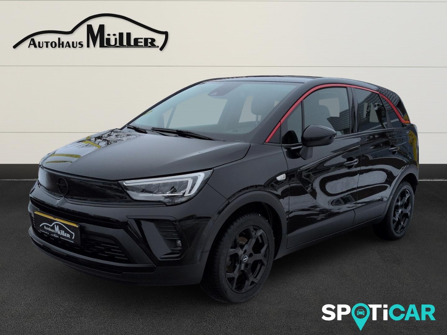 Opel Crossland GS Line 1.2 Turbo LED Sitz + Lenkradhe