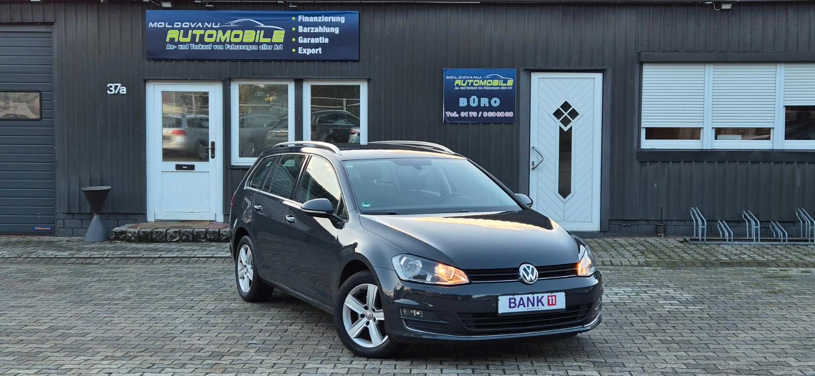 Volkswagen Golf 1.6 TDI BlueMotion Comfortline Variant