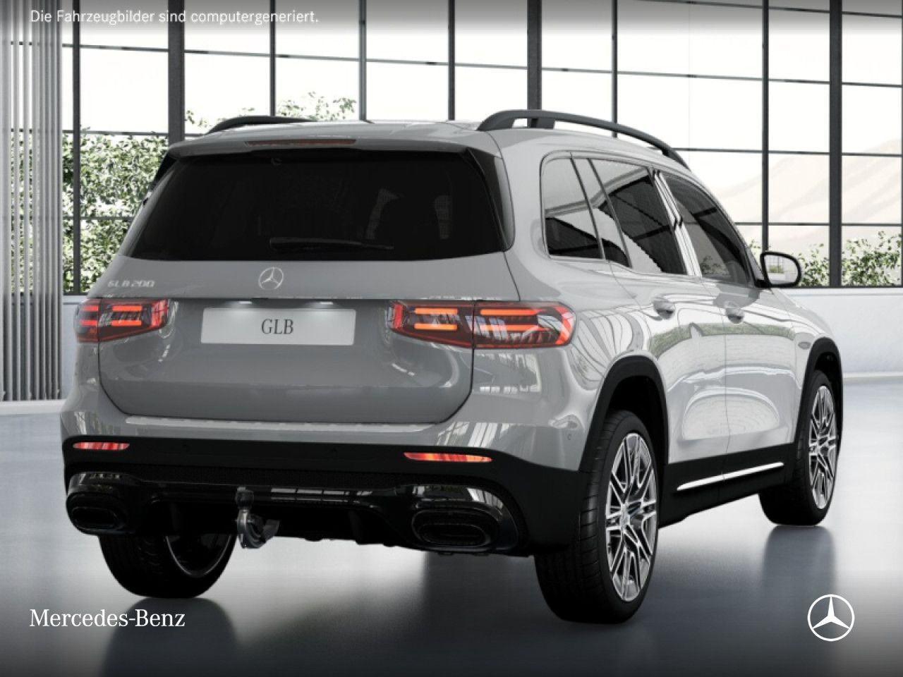 Mercedes-Benz GLB 200 AMG NIGHT 360° AHK MULTIBEAM TOTW 7G foto 4