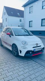 Abarth 595 Turismo 1.4 T-Jet 16V 595 Turismo Turismo - weiße Abarth 595 Turismo