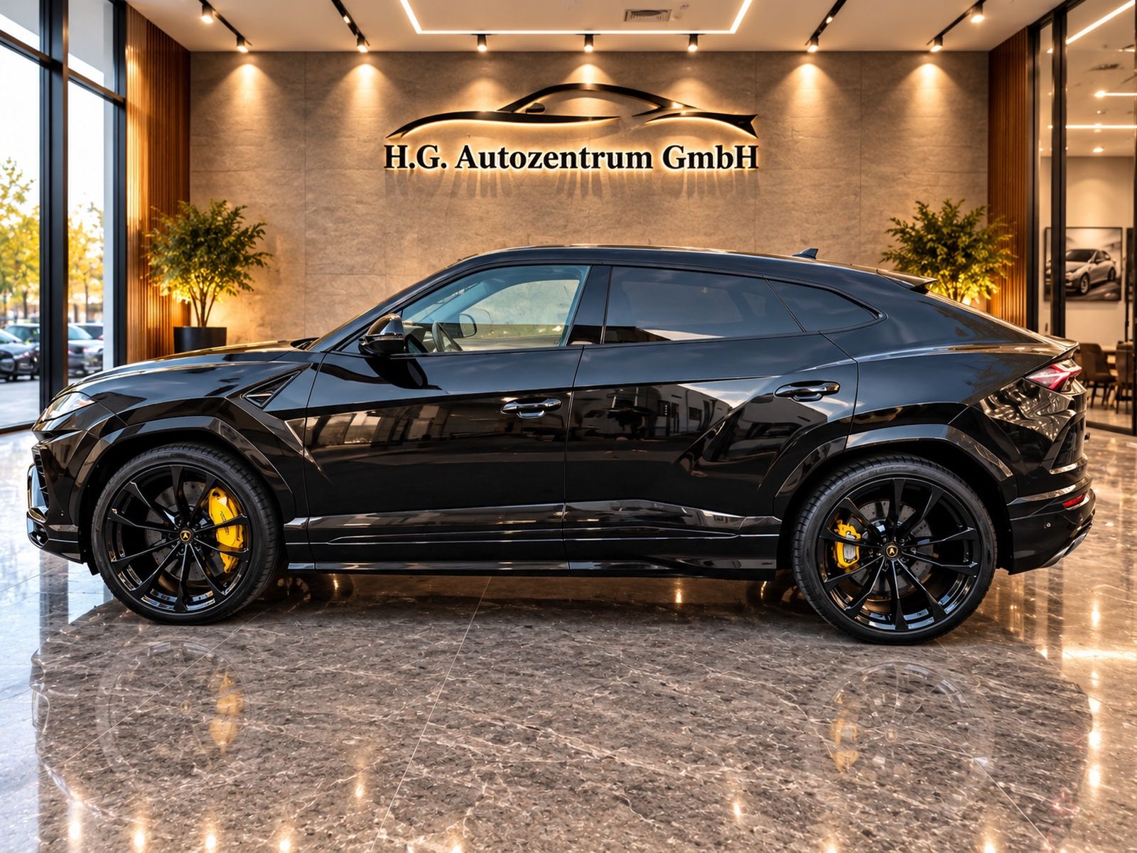 Lamborghini Urus 4.0 V8 HEAD UP AKRAPOVIC PANORA 23 ZOLL foto 4