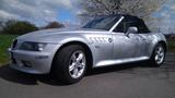 BMW Z3 Roadster 1.9i - Sommerfahrzeug, Garagenwagen - BMW Z3 aus 2002: Roadster