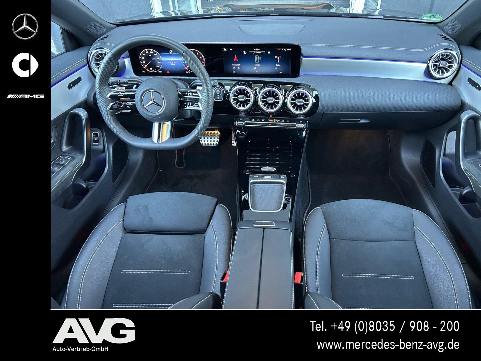 Mercedes-Benz CLA 200 SB AMG Edition AHK Sound RFK Multibeam, миниатюра 17