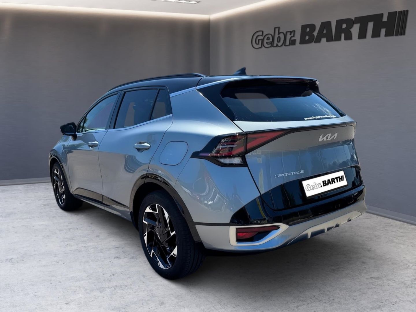Fahrzeugabbildung Kia Sportage GT-Line Navi Leder Sound 360° AHK-abn.