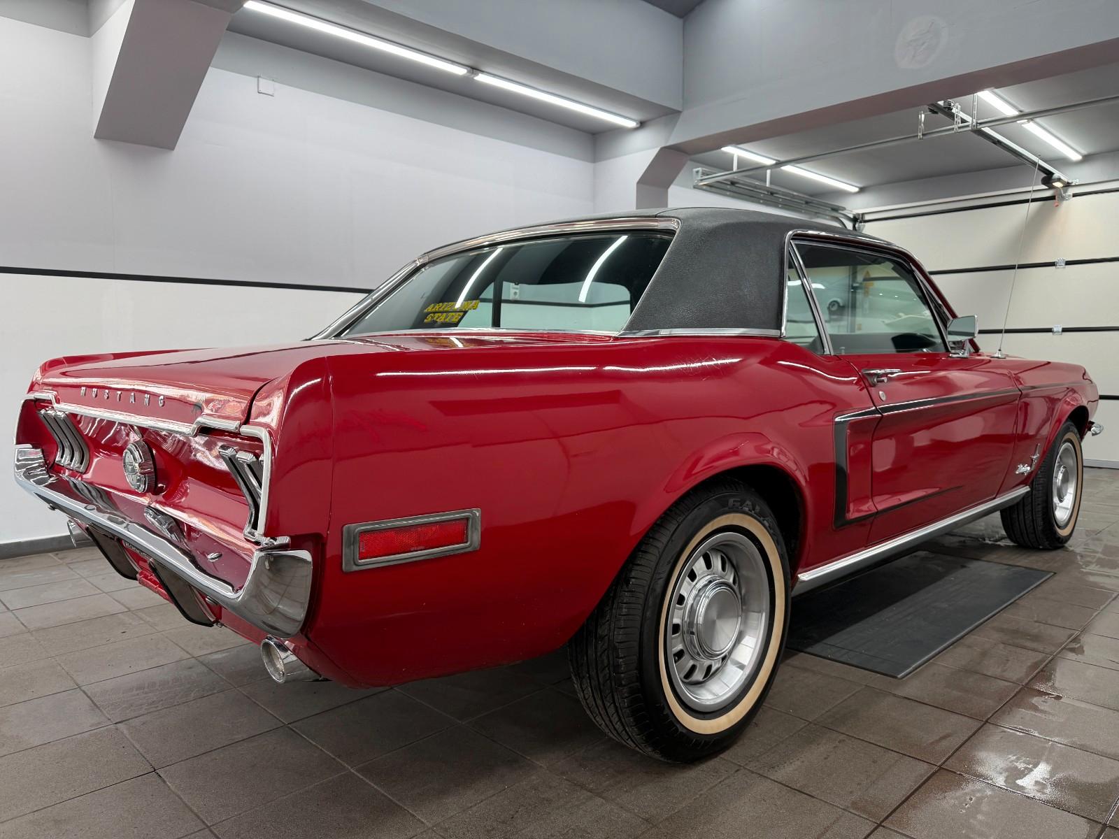 Ford Mustang Coupé 289 4.7 V8 194ch - Imatriculation collection - Flowmaster - Révision complète