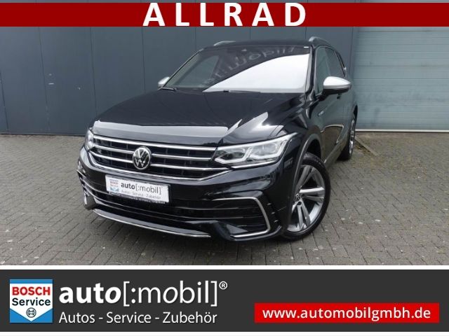 Volkswagen Tiguan Allspace 2.0 TDI DSG+4MOTION+R-LINE+ANHÄN