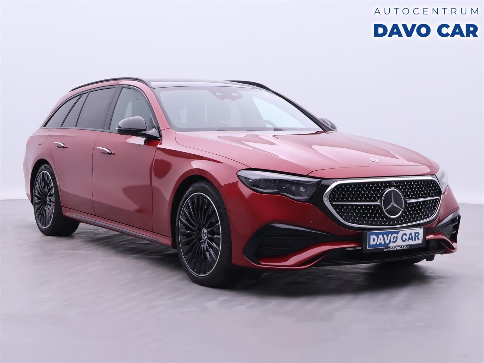 Mercedes-Benz E 220 220d 4MATIC AMG Premuim +