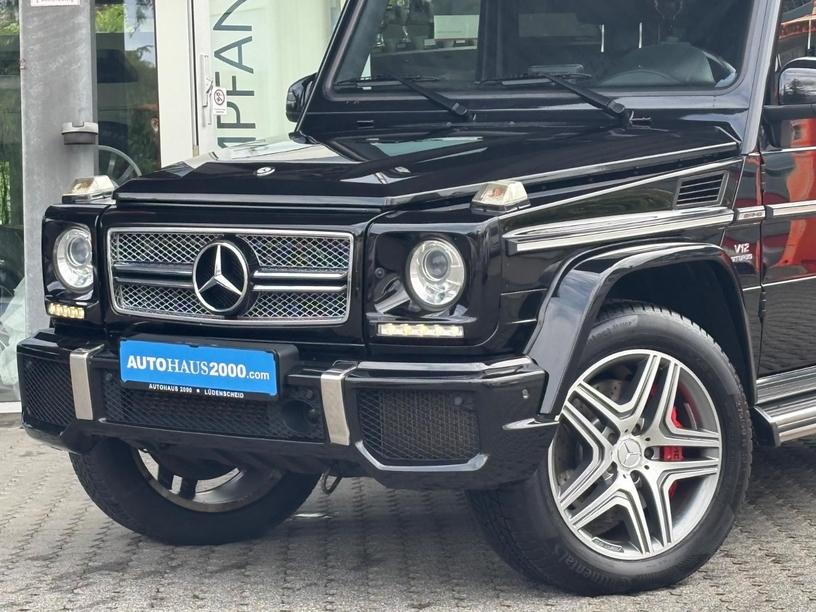Mercedes-Benz G 65 AMG STATION/2.VB/SAMMLER/TV/20"/SHD/STH/ACC