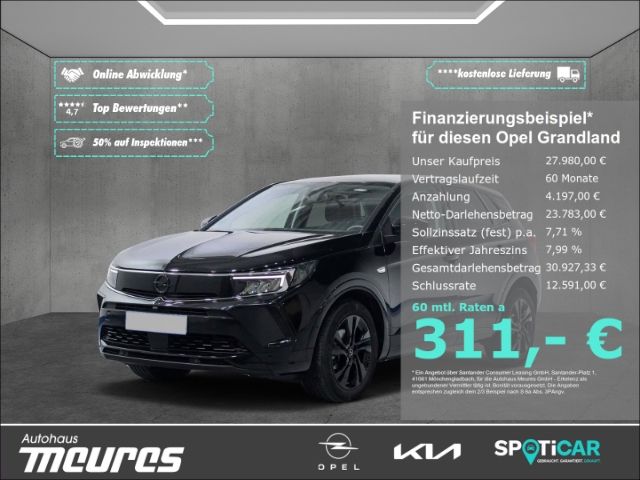 Opel Grandland GS Line 1.2 Turbo 360 Kamera Klimaauto