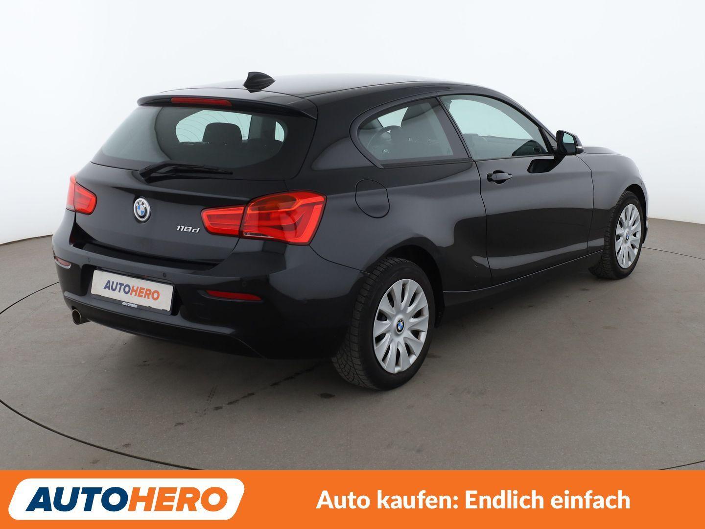 BMW  118d Advantage*TEMPO*PDC*SHZ*KLIMA*