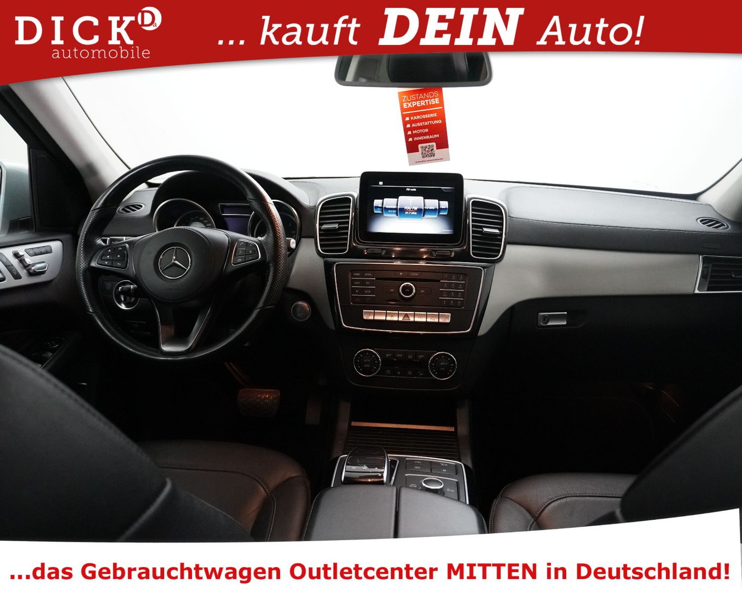 Fahrzeugabbildung Mercedes-Benz GLS350d 4M >7SI+LUFT+PANO+MEMO+360+COMAND+ACC+LE