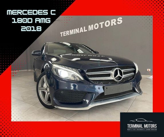 Mercedes-Benz Mercedes-benz C 180 d Auto Premium AMG, LED, NAV