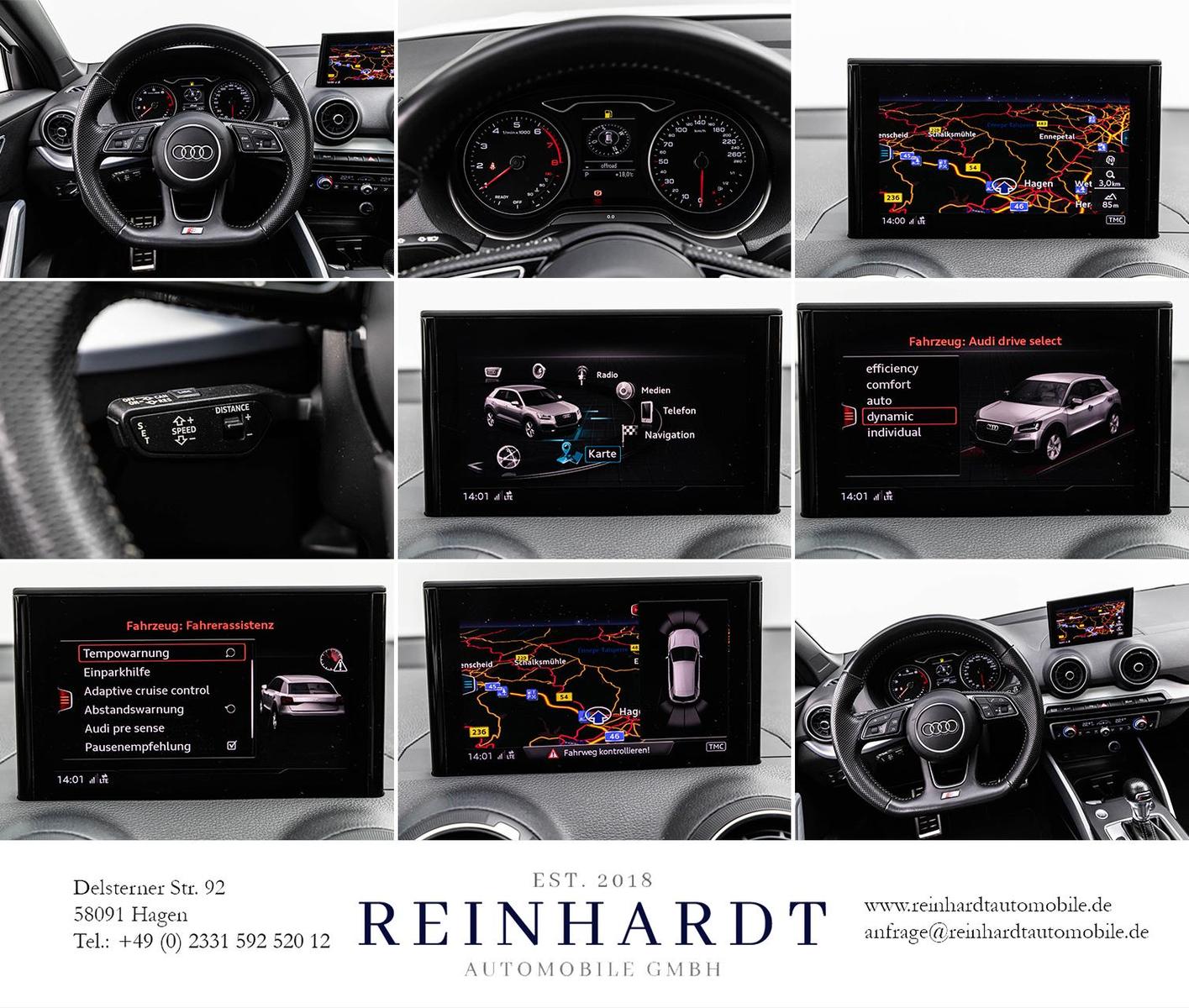 Audi Q2 35TFSi 2x S LINE BLACK ACC/PANO/AHK/KEYLESS