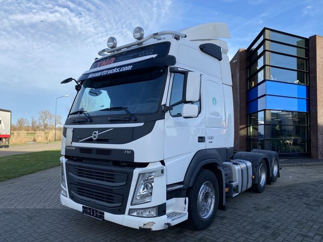 Volvo FM500  6X2 boogie / Retarder / Hub reduction