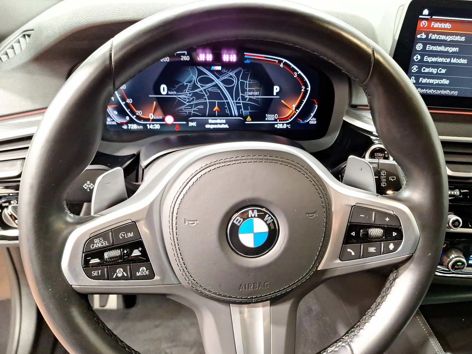 BMW 520d xDrive Touring M Sport AHK LiveCockpitProf foto 13