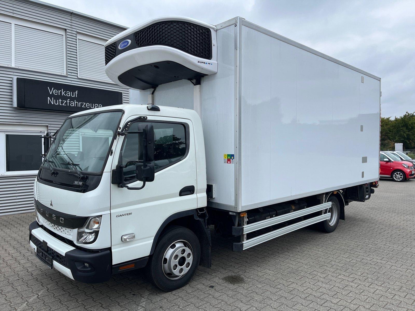 FUSO Canter 9C18 TK-Koffer SupraHE8 Klima Kamera LBW