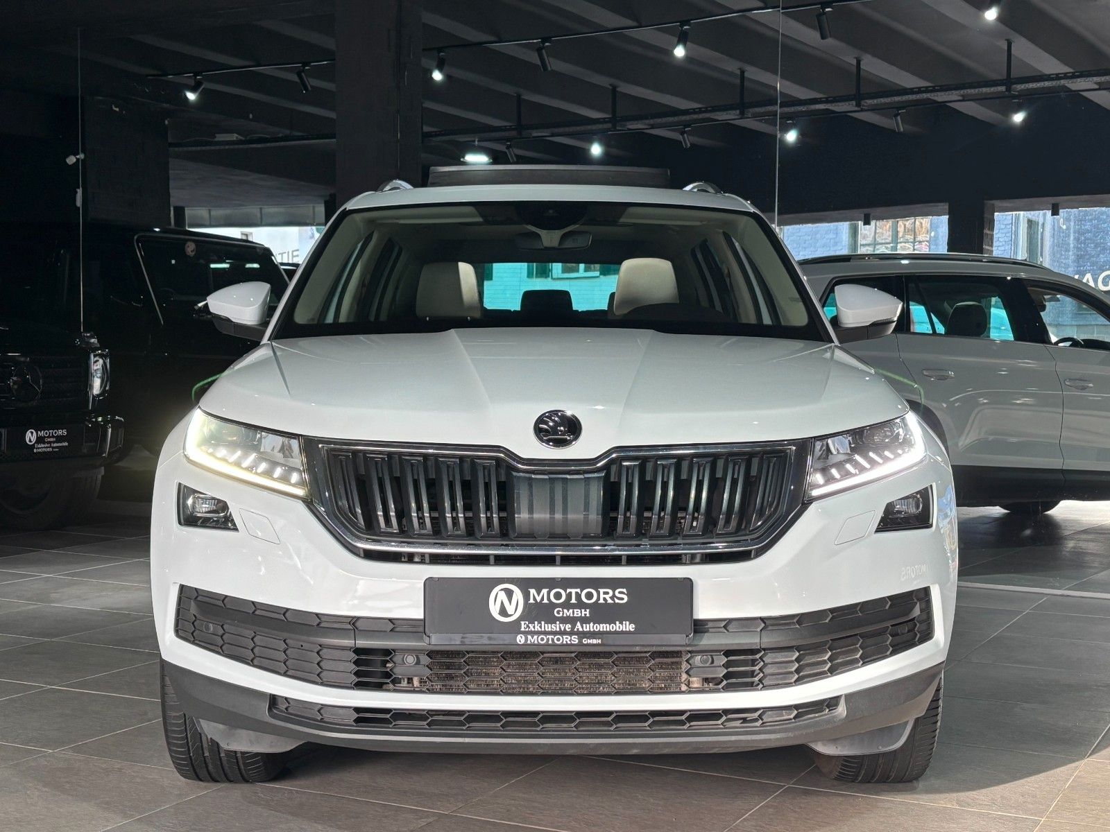 Fahrzeugabbildung SKODA Kodiaq Style 4x4 *Panorama*Kamera*ACC*SHZ