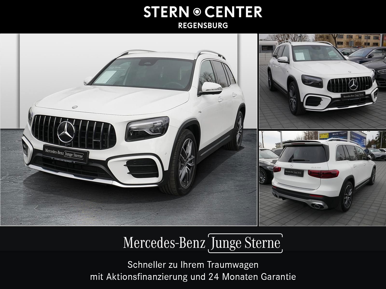 MERCEDES-BENZ GLB 35 AMG 4M+AHK+360°+DISTRONIC+MULTIBEAM LED++