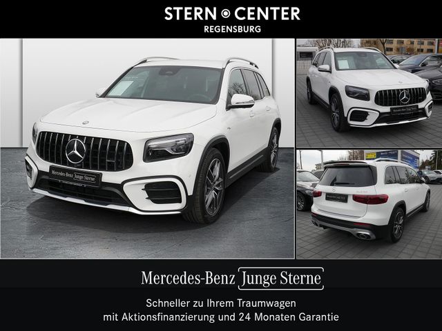 MERCEDES-BENZ GLB 35 AMG 4M+AHK+360°+DISTRONIC+MULTIBEAM LED++