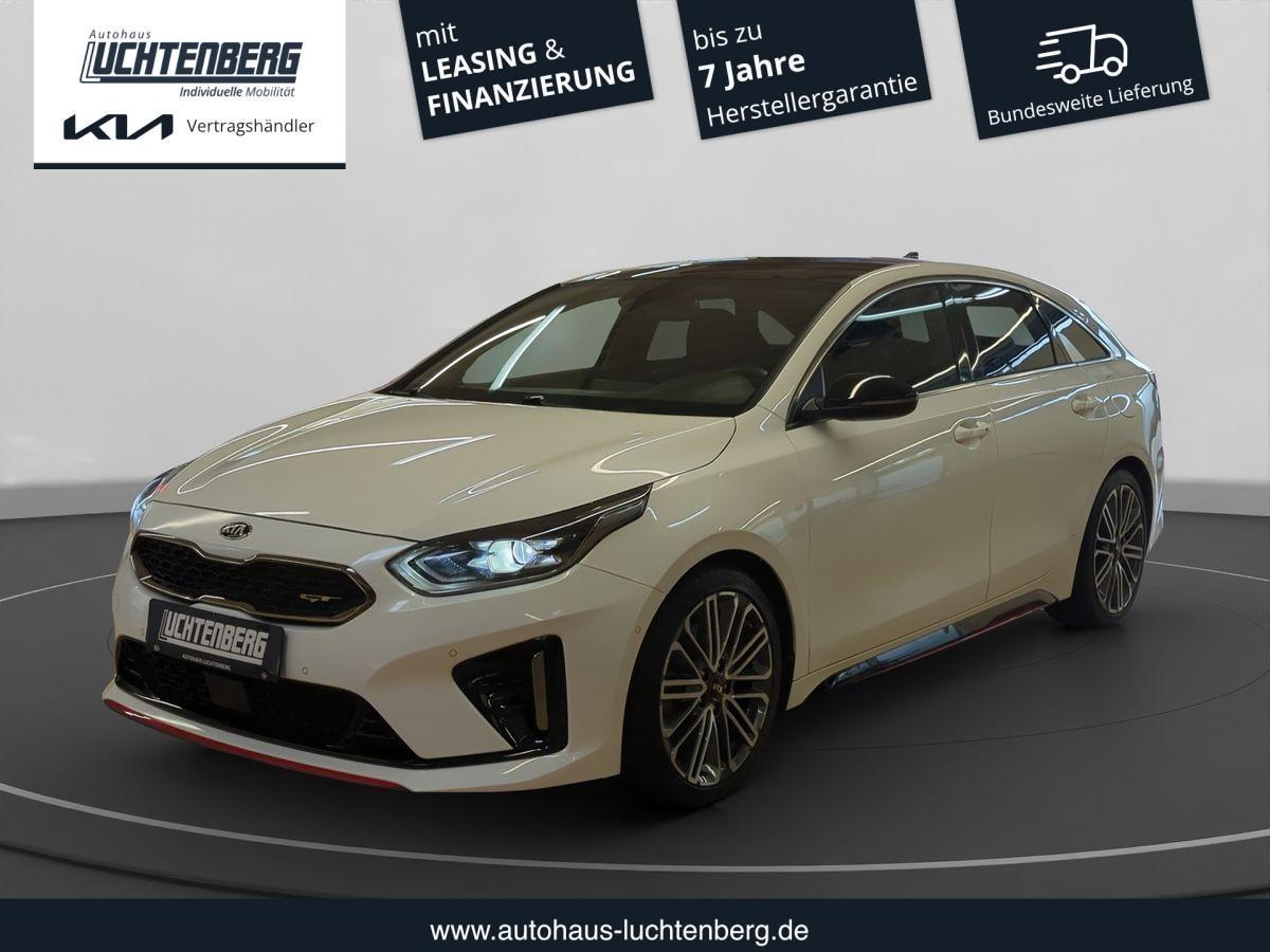 Kia PROCEED 1.6T GT PANO-DACH+TEIL-LEDER+NAVI+LED+CA