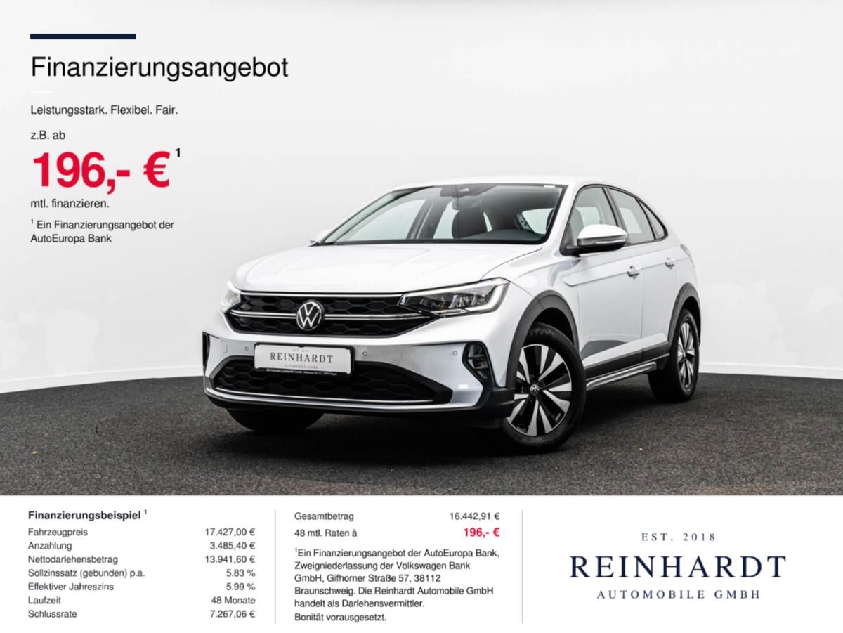 Volkswagen TAIGO 1.0TSi LIFE ACC/CARPLAY/2-ZONEN/DAB+/TOUCH