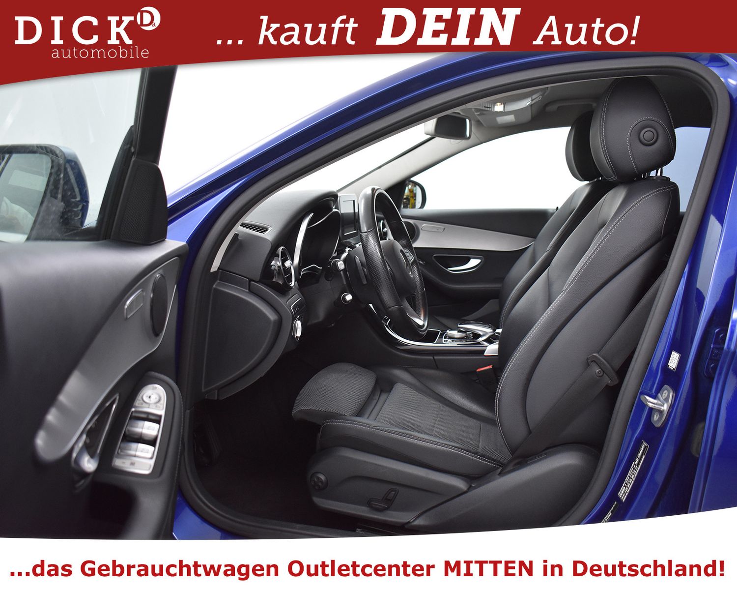 MERCEDES-BENZ C 250d T 9G 2X Avantg NAVI+LEDER+SHZ+LED+ACC+ - Image 11