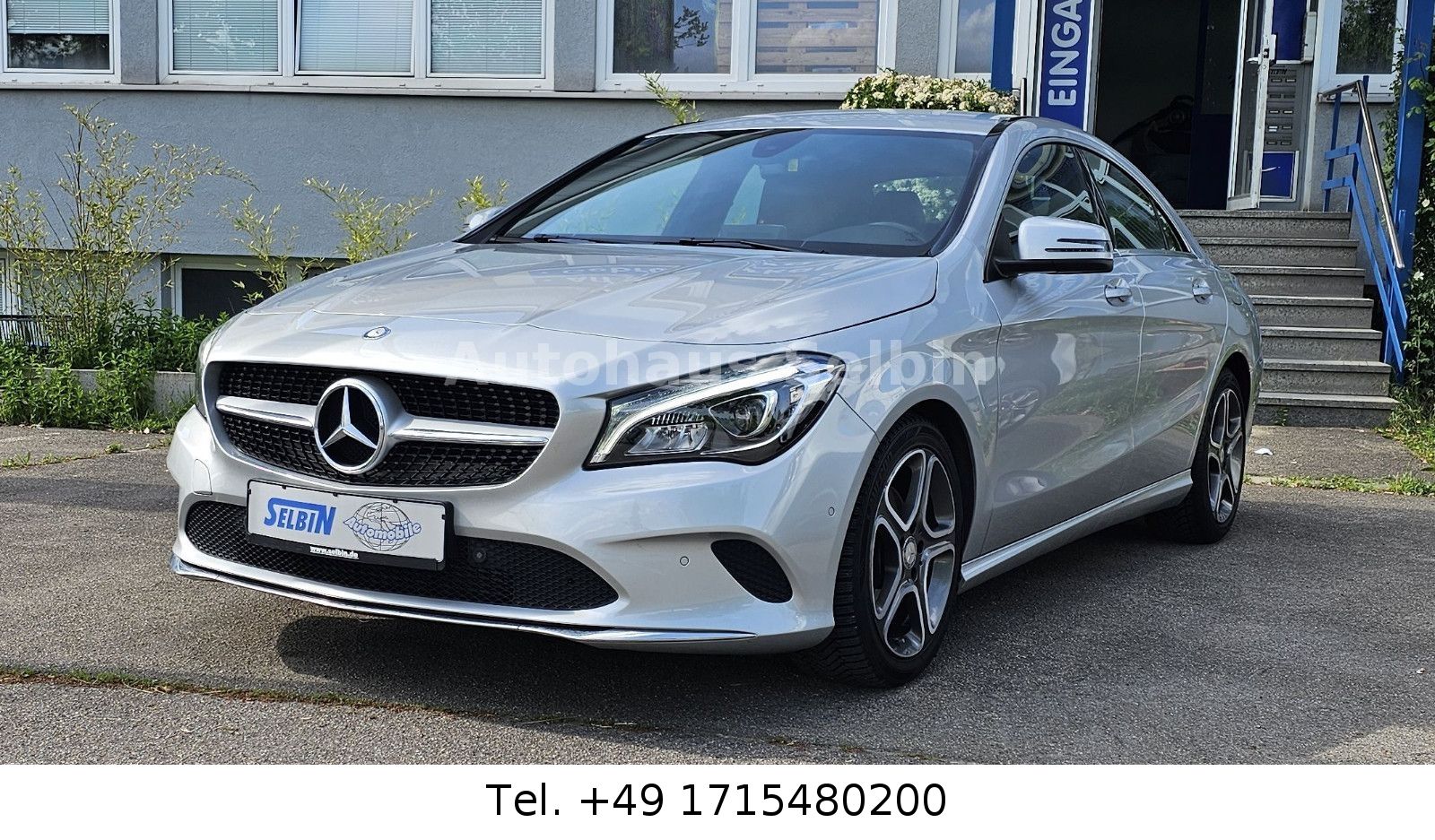 MERCEDES-BENZ CLA 180