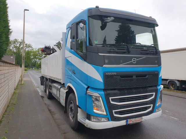 Volvo FH 460 Baustoff Hiab XS211 Pro