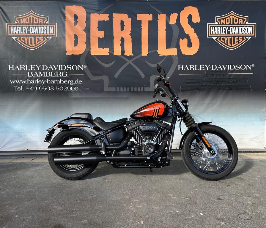 Harley-Davidson Softail Street Bob 114 