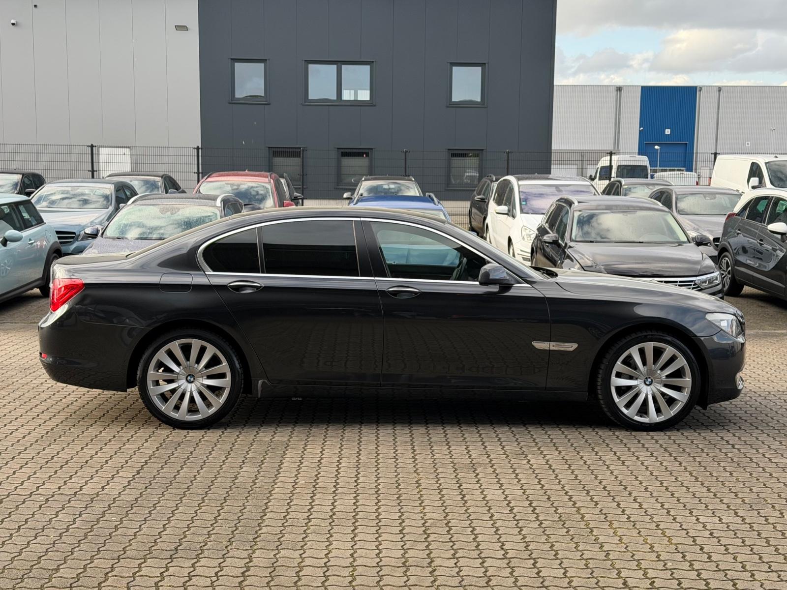 BMW 730d Individual Tv Navi Schiebedach HuD Voll