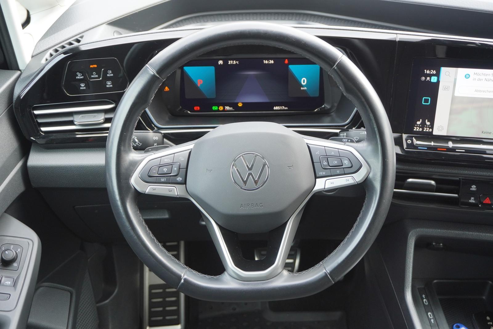 Volkswagen Caddy 1.5 TSI DSG Style LED Navi ACC AHK Kamera, миниатюра 14
