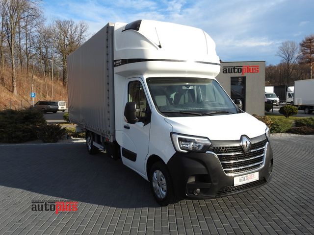 Renault MASTER PRITSCHE PLANE 10 PALETTEN TEMPOMAT A/C