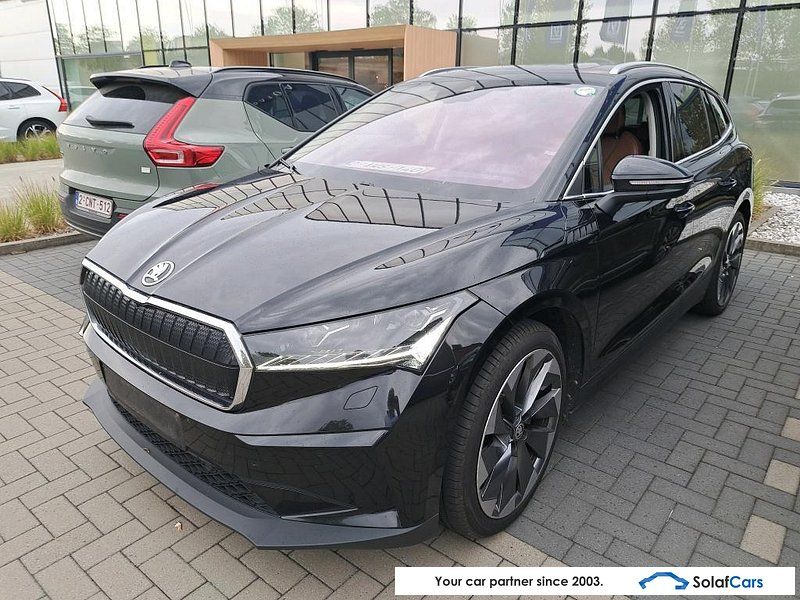 Skoda Enyaq iV 80 Pano Matrix HUD Virtual Navi-Pro Le