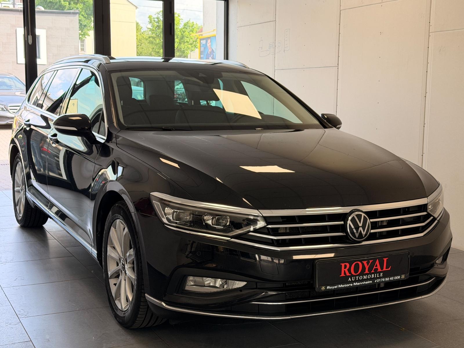 Volkswagen Passat Variant Elegance-Aut-1.Hand-ACC-AHK