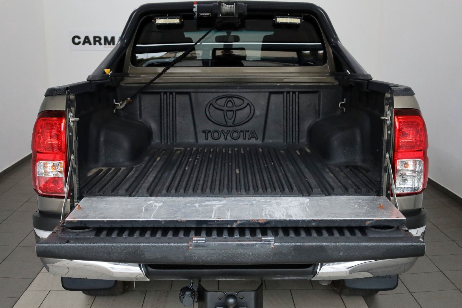 Fahrzeugabbildung Toyota Hilux 2.8 D-4D Comfort,Kamera,Rollbügel,AHK