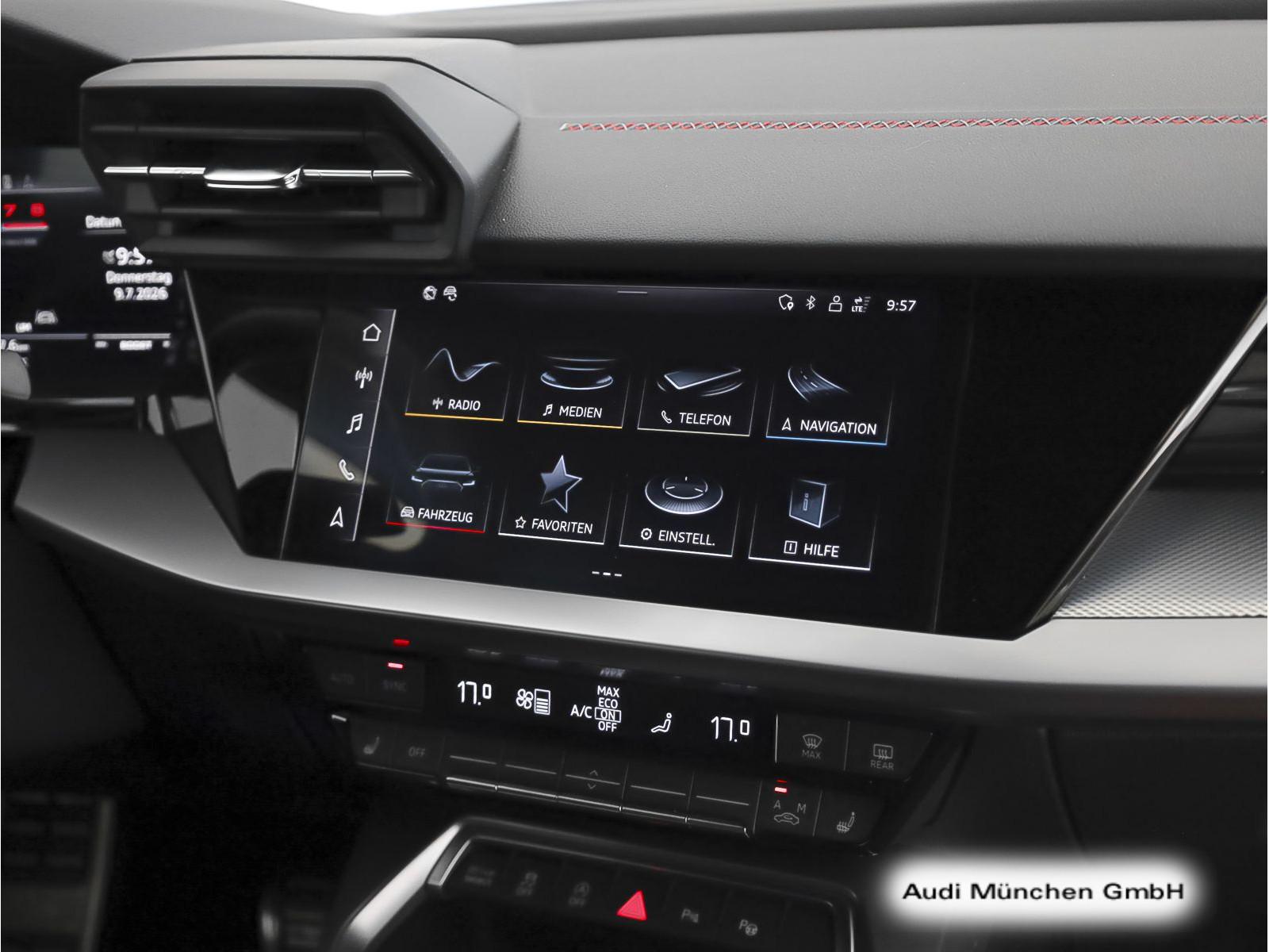 Audi S3 Sportback TFSI S tronic Navi+/Virtual+/Kamera, миниатюра 14