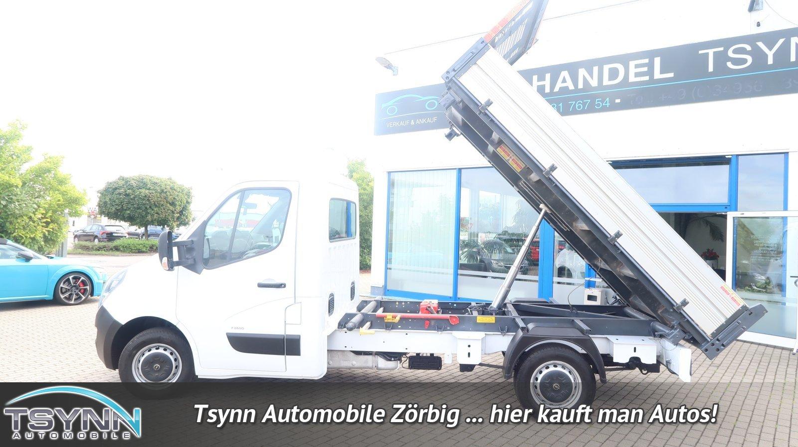 Opel Movano B Kipper 2.3 CDTI Biturbo Lang *TOP Zust