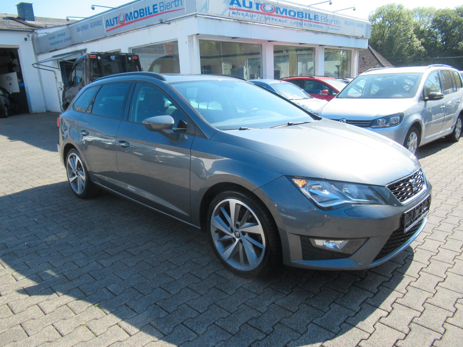 Seat Leon ST FR (Zahnriemen+Wapu neu)
