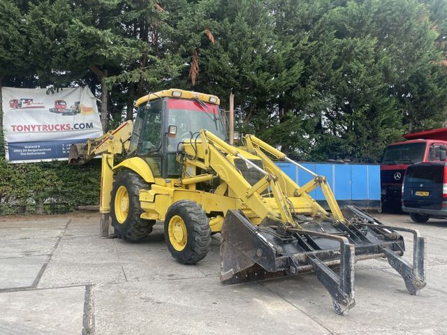 JCB 3CX Backhoe loader Telescopic arm Hydraulic Buck