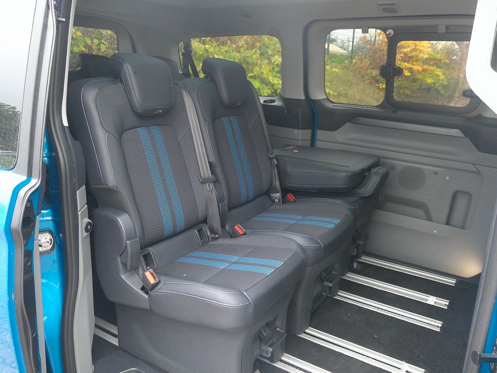 Ford Tourneo Custom 340 L1 Sport *BEV*360CAM*PANO