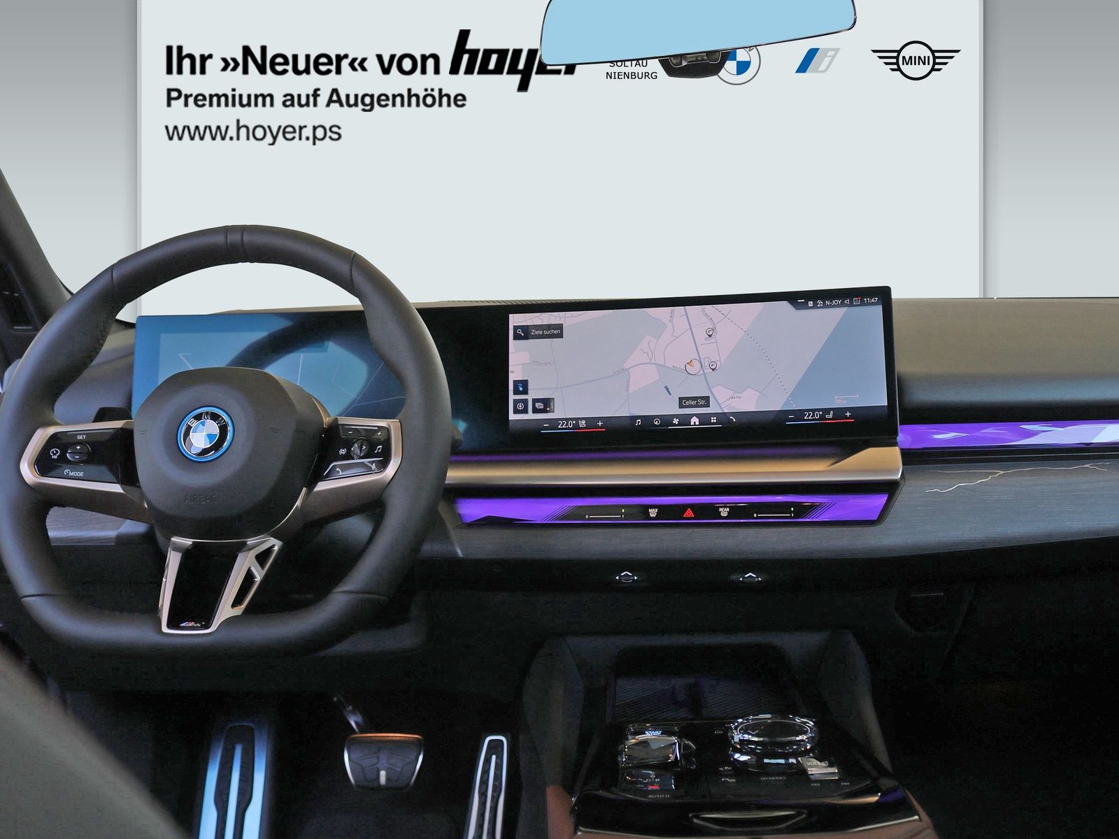BMW i5 eDrive40 M Sportpaket AHK Pano Bowers & Wilki foto 5