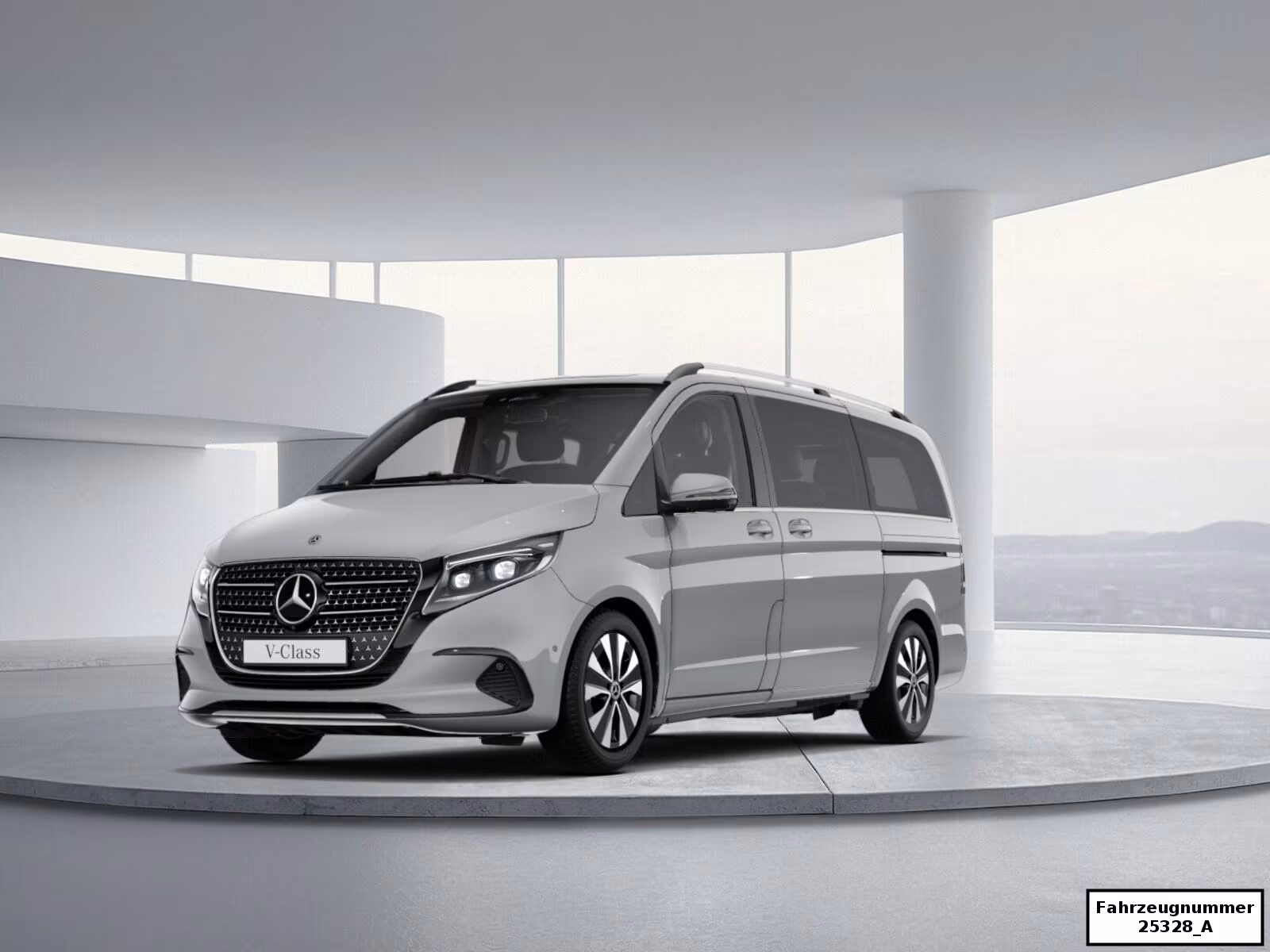 Mercedes-Benz V 250 d 4M AVANTGARDE Lang Distr*elTüren*AHK*7Si