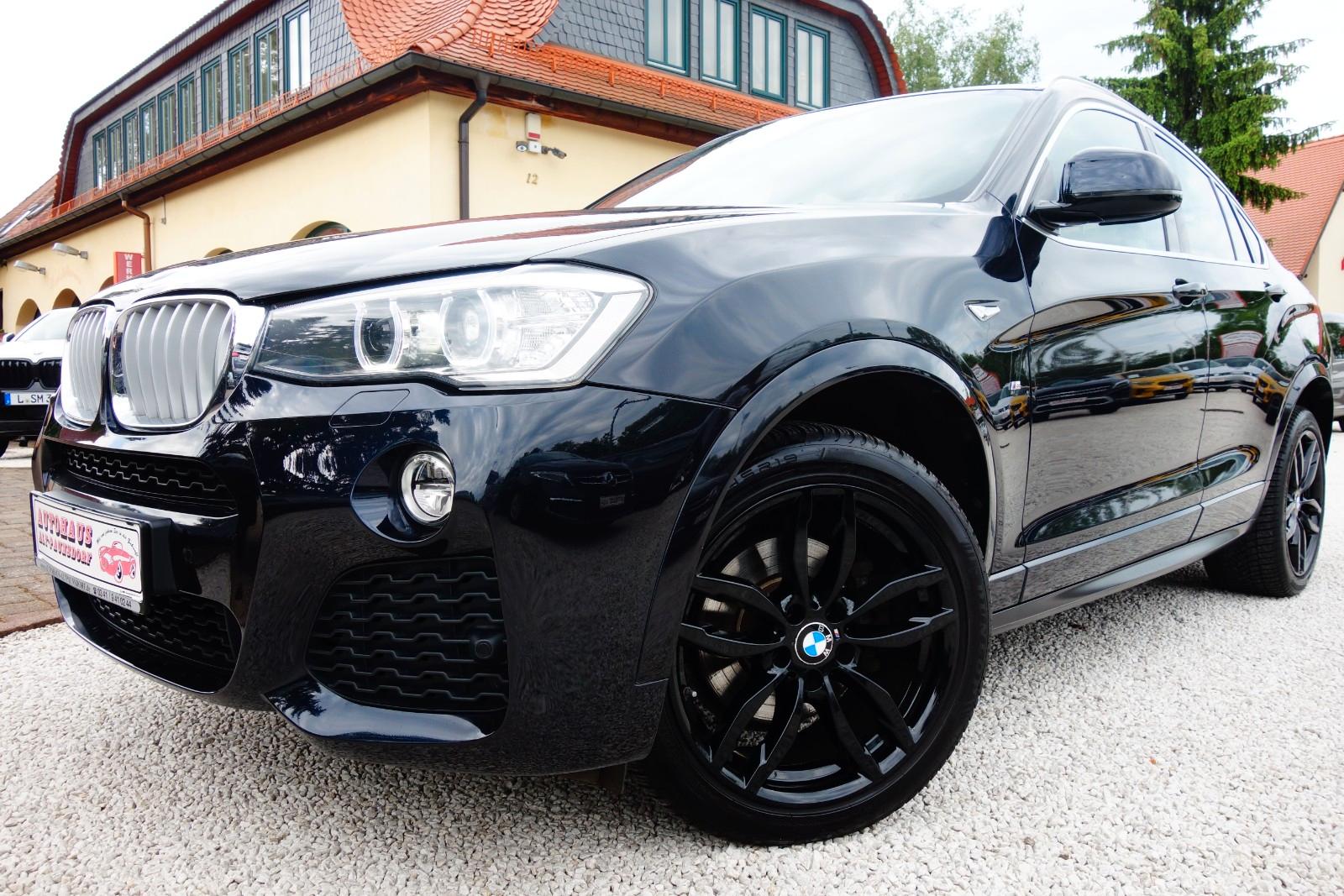BMW X4 xDrive 35 d M Sportpaket