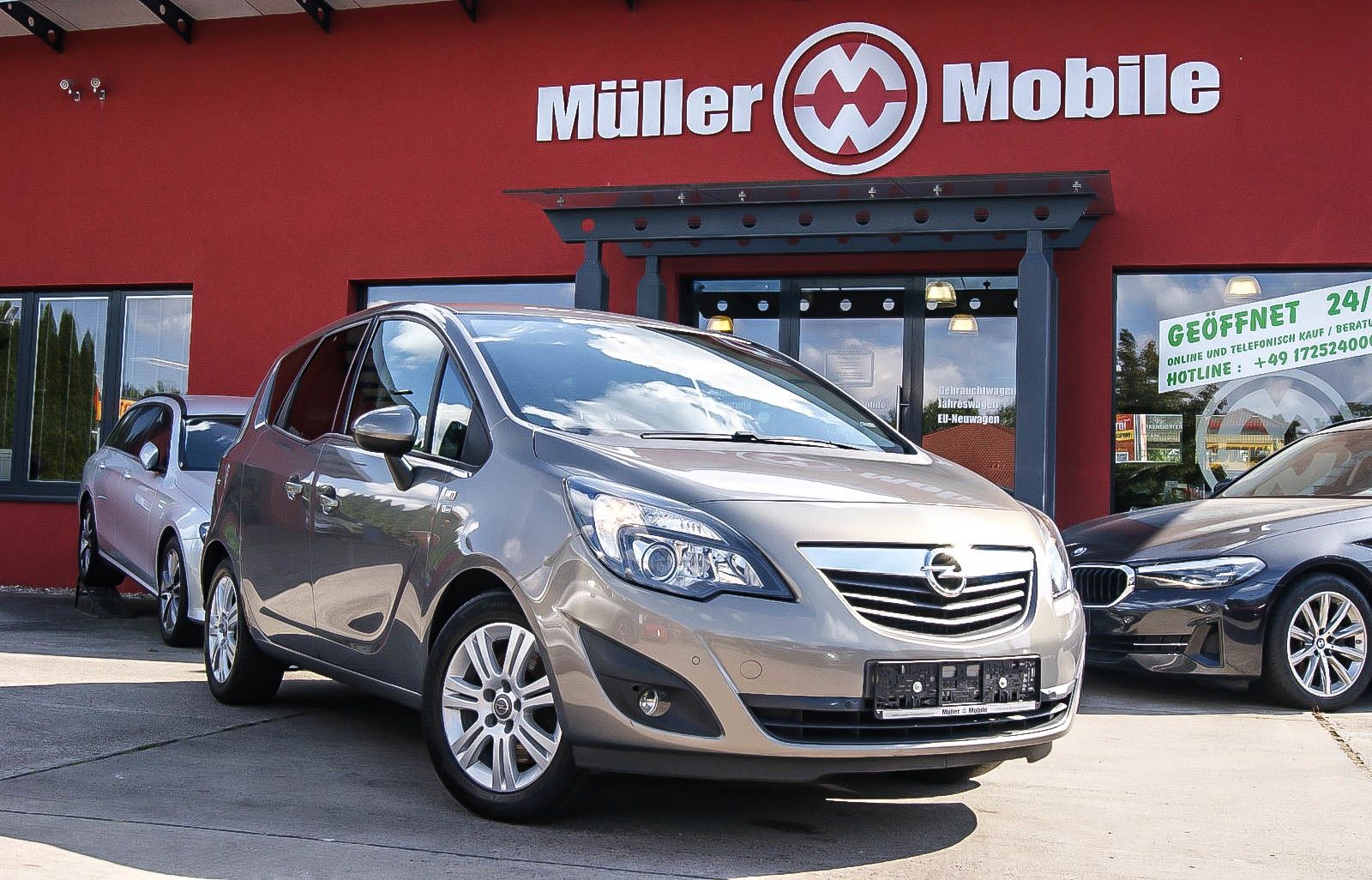 Fahrzeugabbildung Opel Meriva B 1.4Turbo 150 Jahre Opel 1HAND ANHZV PDC