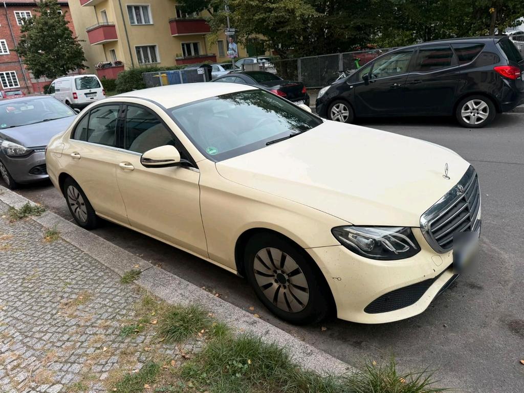 Mercedes-Benz Mercedes E200d  Taxi Paket 2020 Modell 250tkm