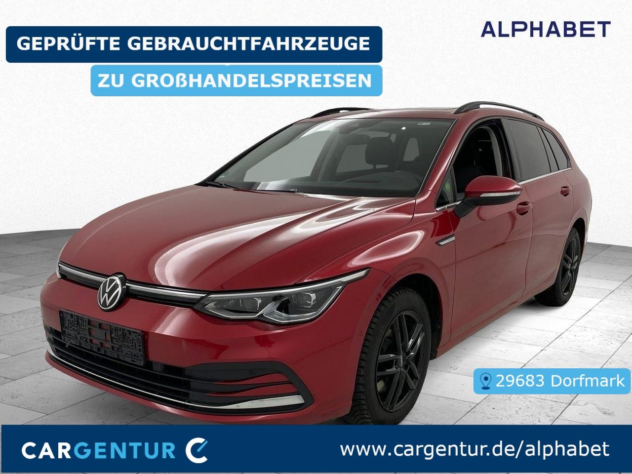 Volkswagen Golf VIII 2.0 TDI Style Matrix AHK Pano