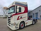 Scania NGS S650 V8 / RETARDER / 633397 KM / 9 TON FRONT