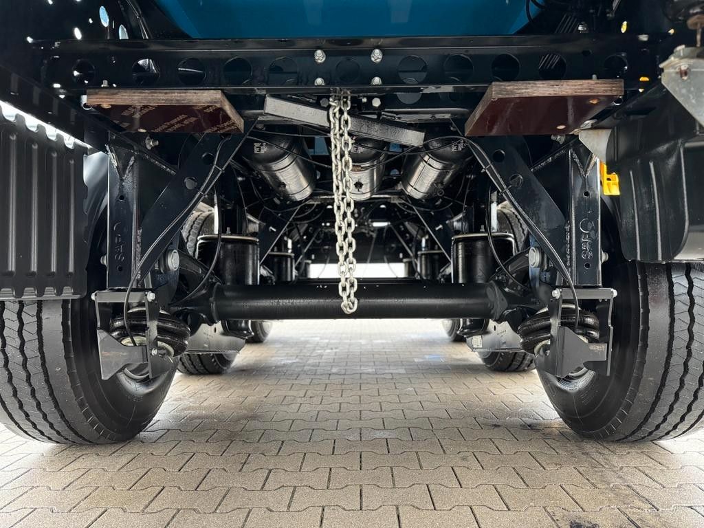 Fahrzeugabbildung Andere Euromix ATM 27 Kipper Auflieger Liftachse