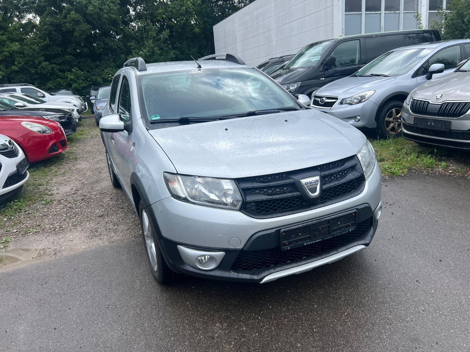 Dacia SANDERO II STEPWAY AMBIANCE-KLIMA-EURO 5