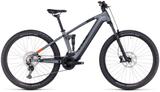 Cube Stereo Hybrid 120 Pro 750 flashgrey´n´orange 16" - Cube E-Bikes